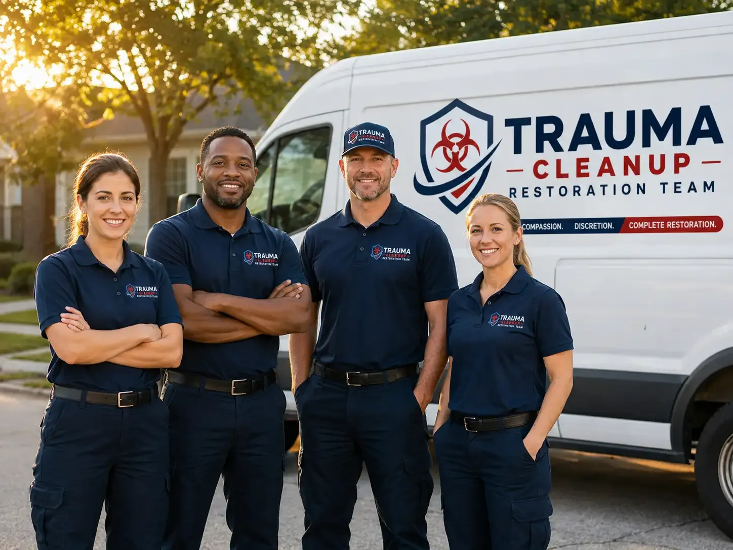 Trauma Cleanup company in Drake, CO